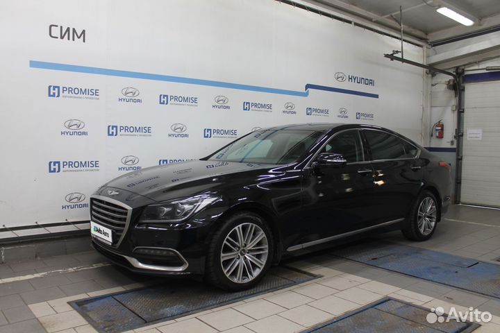 Genesis G80 2.0 AT, 2017, 339 090 км