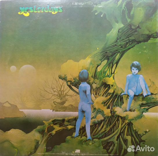 LP - Yes - Yesterdays /US - Atlantic/ - 1974