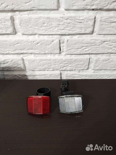 Катафоты для велосипеда новые