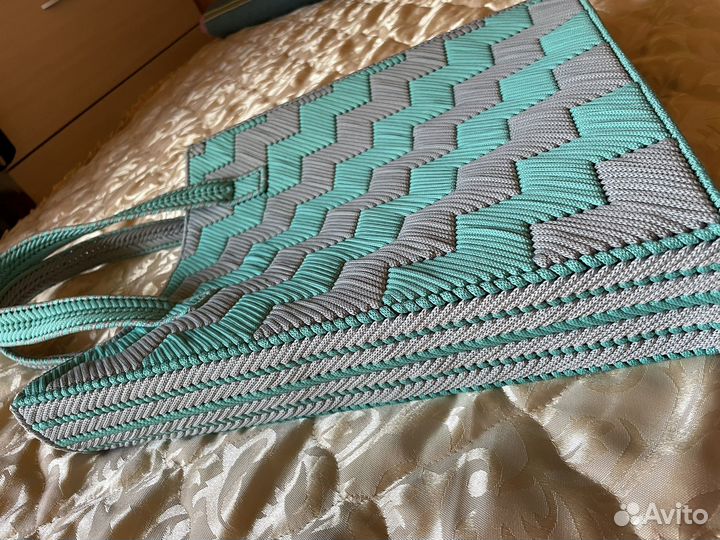 Сумка шопер (ручная работа)