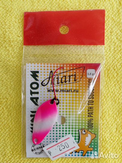 Блесна Miari Mini Atom