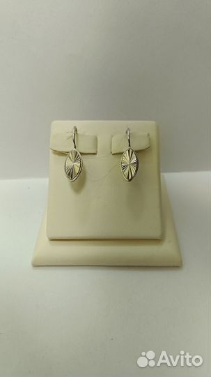 Серебряные серьги