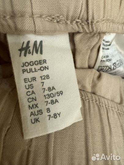 Платья H&M 122-128см