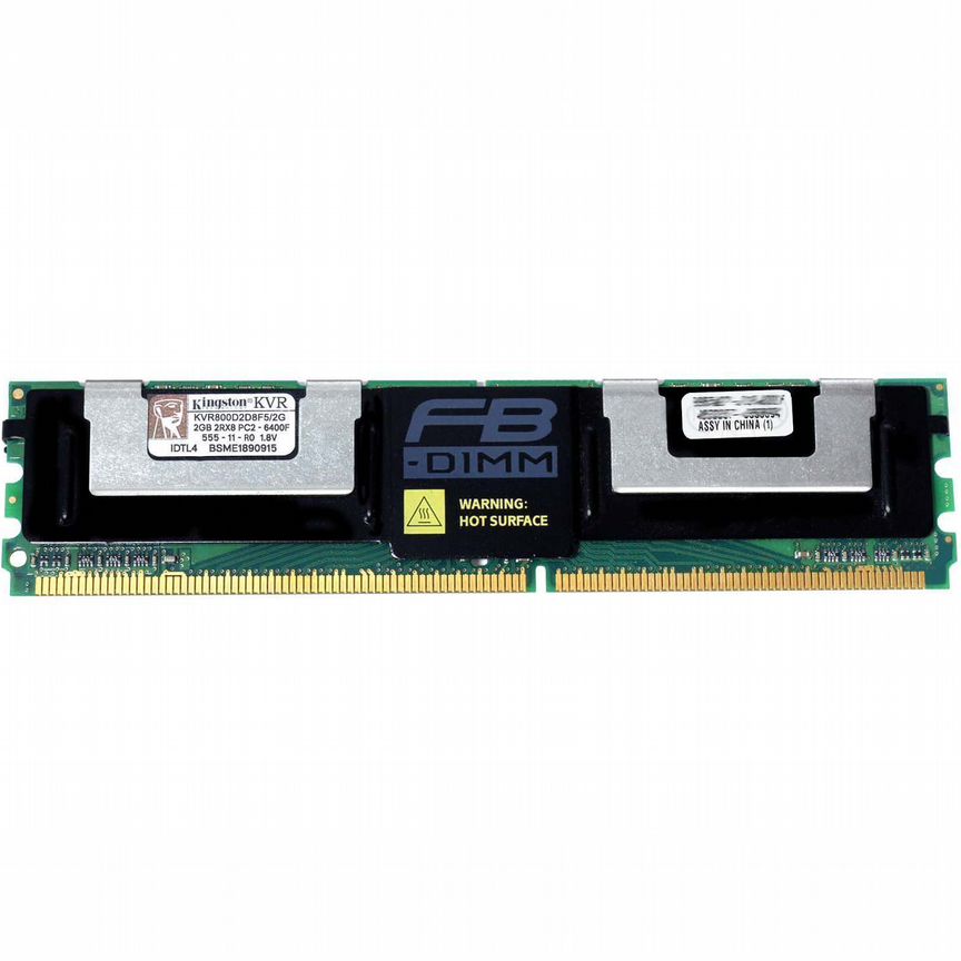 [KVR800D2D8F5/2G] Оперативная Память Kingston Ddr2 Kvr800d2d8f5/2g