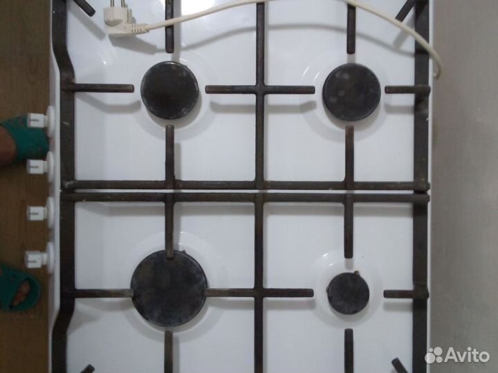 Варочная панель gefest, б/у