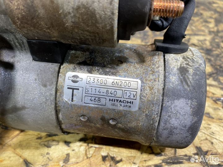 Стартер АКПП Ниссан Премьера P12