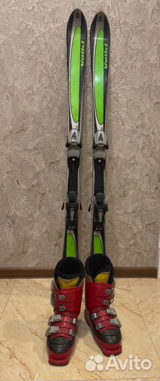Горные лыжи volkl