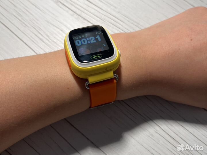 Детские умные часы Smart baby watch Q80