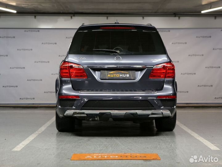 Mercedes-Benz GL-класс 3.0 AT, 2014, 259 474 км