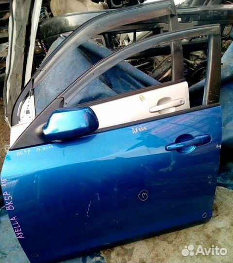 Дверь Mazda 3 хэтчбек BK 2003-2009