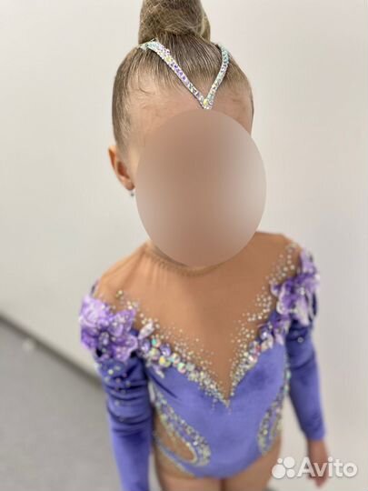 Купальник для художественной гимнастики 122-128