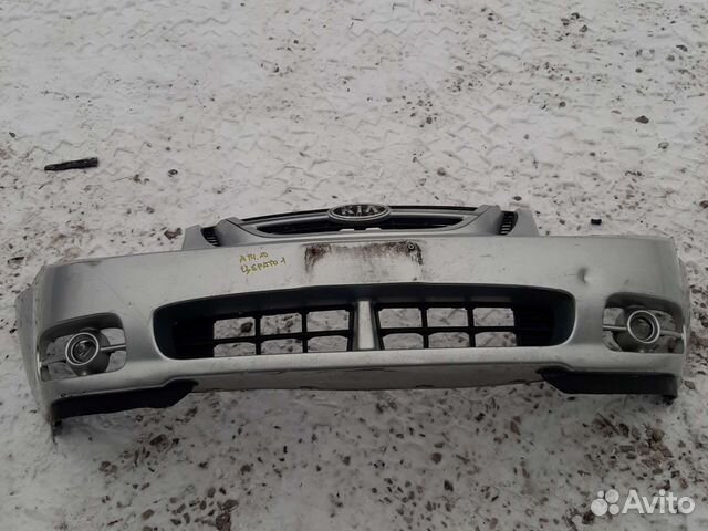 Бампер передний Киа Церато 1 оригинал с птф