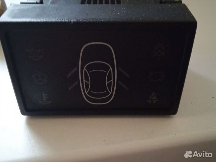 Бортовой компьютер ваз 2110