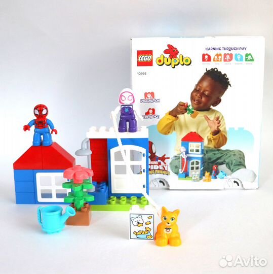 Конструктор lego duplo Marvel Дом Человека-паука