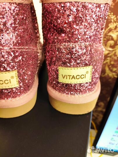 Vitacci ugg натуральные