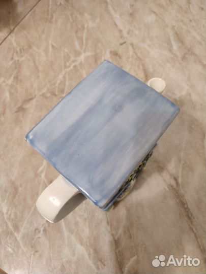 Чайник коллекционный фарфор