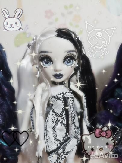 Кукла shadow high, heather grayson, хейзер