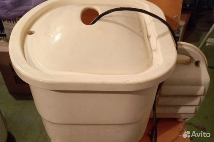 Стиральная машина бу Малютка