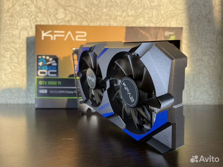 GTX 1050ti 4gb KFA2 / Гарантия 14 дней