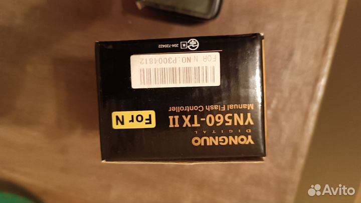 Контроллер для фотовспышки YN-560-TX II