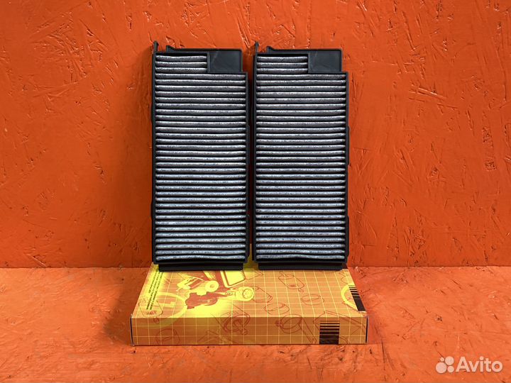 Фильтр салонный toyota landcruiser J10