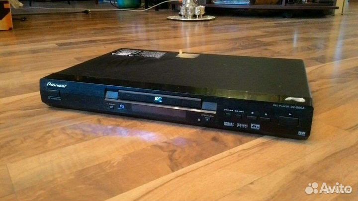 Dvd плеер pioneer