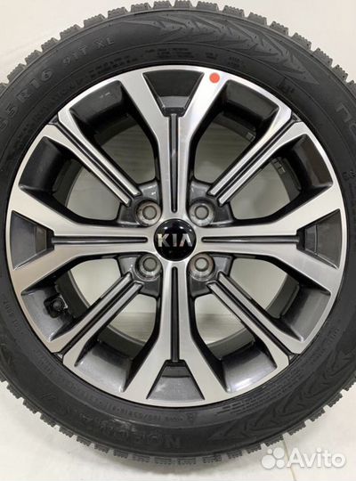Новые Kia Rio, Kia Rio X-Line, Nokian 195/55 R16
