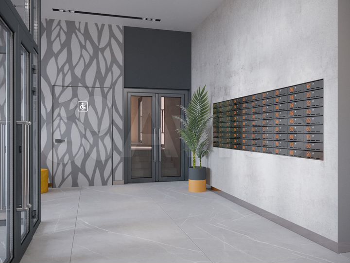 1-к. апартаменты, 28,8 м², 4/15 эт.