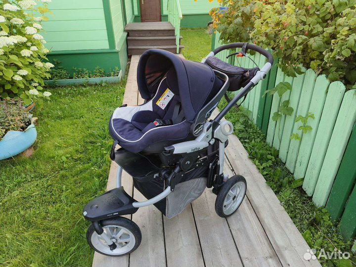 Коляска Италия peg perego gt3 3 в 1