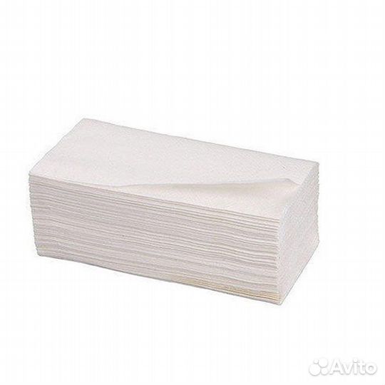 Бумажные полотенца листовые для диспенсеров