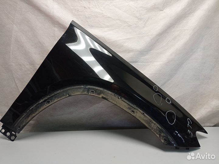 Крыло переднее правое Mercedes GLE167
