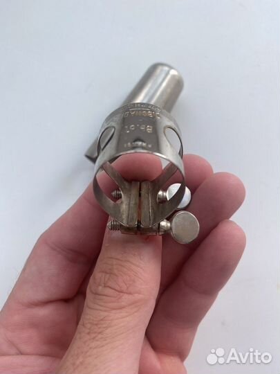 Лигатура для кларнета с колпачком bonade