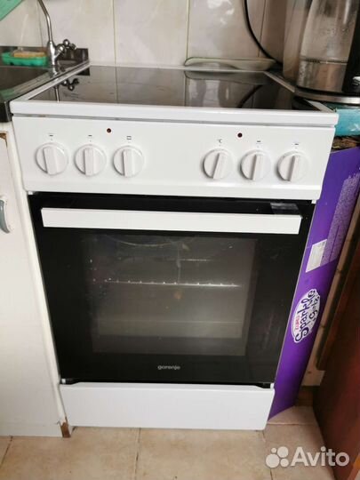 Плита электрическая стеклокерамика