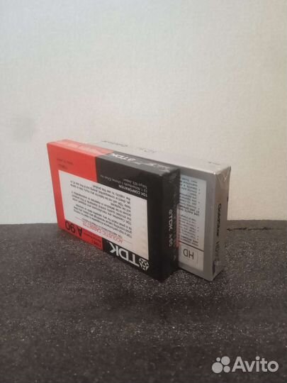 Аудиокассеты новые tdk a90 goldstar