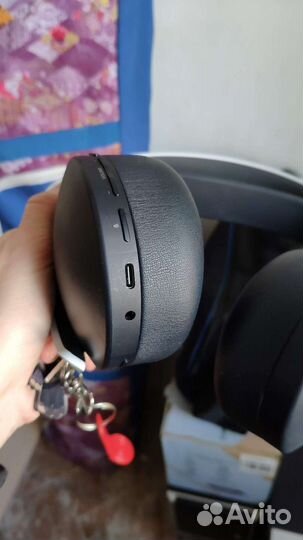 Беспроводные наушники sony pulse 3d для ps5