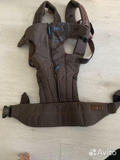 Кенгуру переноска cybex baby carrier 2 go