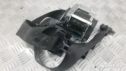 Ремень безопасности с пиропатроном сиденья передне