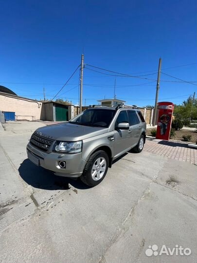 Land Rover Freelander 2.2 AT, 2014, 186 000 км