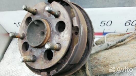 Ступица задняя правая toyota RAV 4 ZCA2 (HEA12NY01