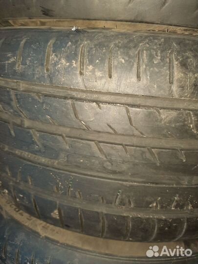 Kumho 722 275/40 R20 и 315/35 R20 106Y