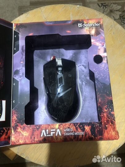 Игровая клавиатура и мышь