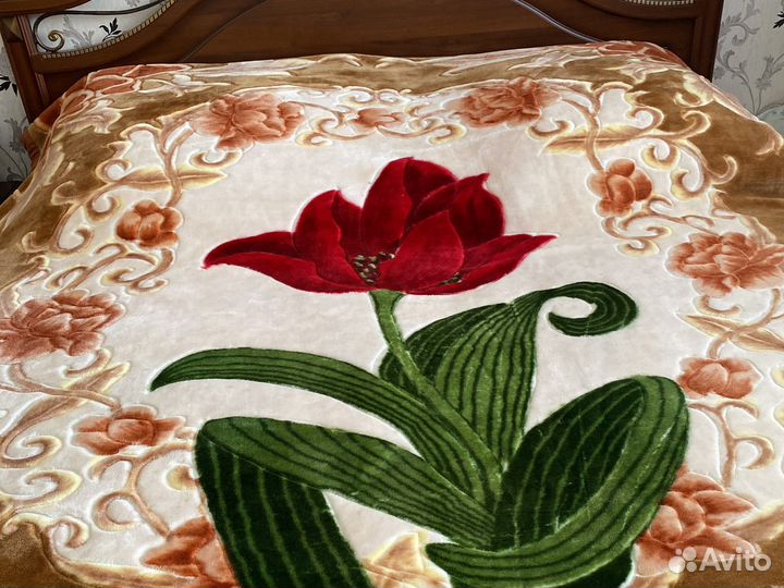 Покрывало велюровое