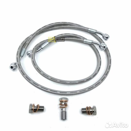 Передние тормозные шланги Polaris RZR 800 razr-F