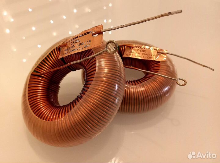 Конденсаторы и катушки индуктивности Jantzen