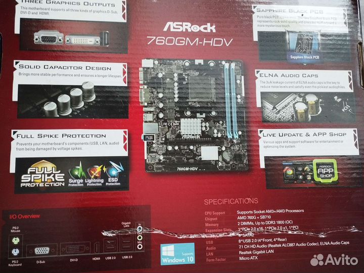 Fx6300 asrock 760GM-HDM