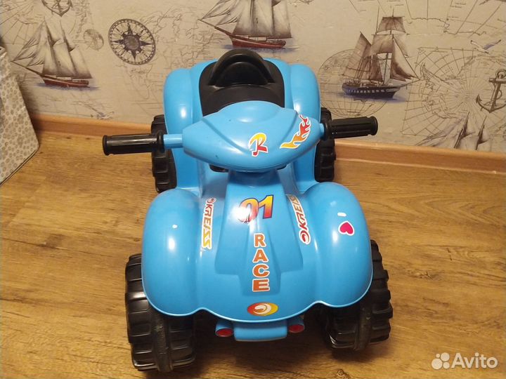 Квадроцикл детский электрический