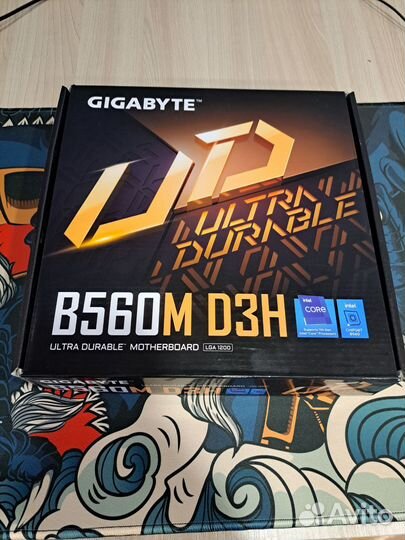 Материнская плата B560m D3H 1200(новое)