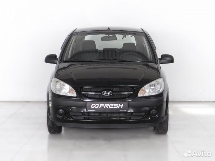 Hyundai Getz 1.4 МТ, 2007, 153 941 км