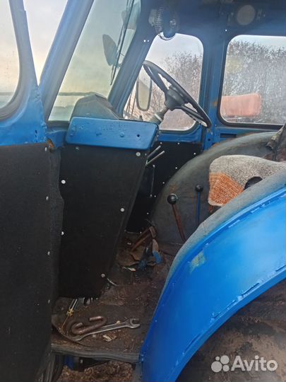 Трактор ЛТЗ Т-40 с КУН, 1980