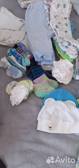 Одежда на мальчика пакетом